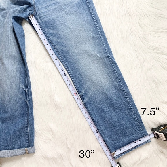 J. Crew Slouchy Distressed Boyfriend Jeans - Picture 10 of 10